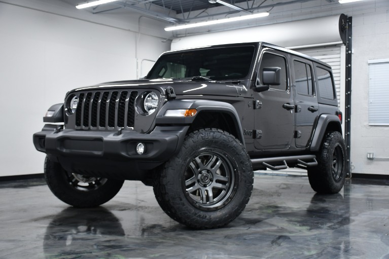 Used 2024 Jeep Wrangler Sport S for sale $69,990 at Motorcars of Palm Beach in Delray Beach FL