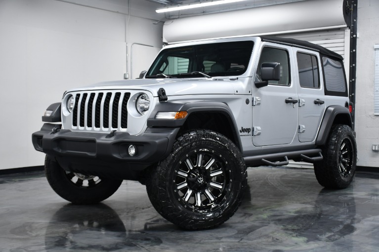 Used 2024 Jeep Wrangler Sport for sale $69,990 at Motorcars of Palm Beach in Delray Beach FL
