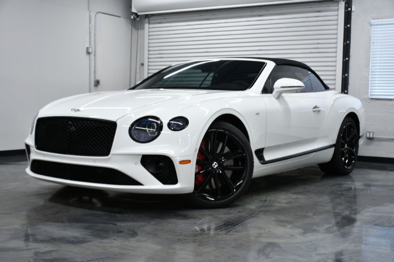 Used 2022 Bentley Continental GT V8 for sale $259,997 at Motorcars of Palm Beach in Delray Beach FL
