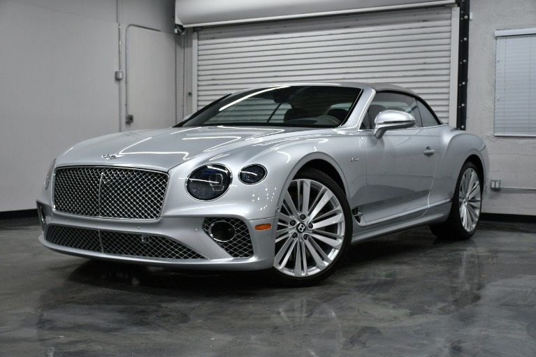 Used 2022 Bentley Continental GT Speed for sale $278,431 at Motorcars of Palm Beach in Delray Beach FL