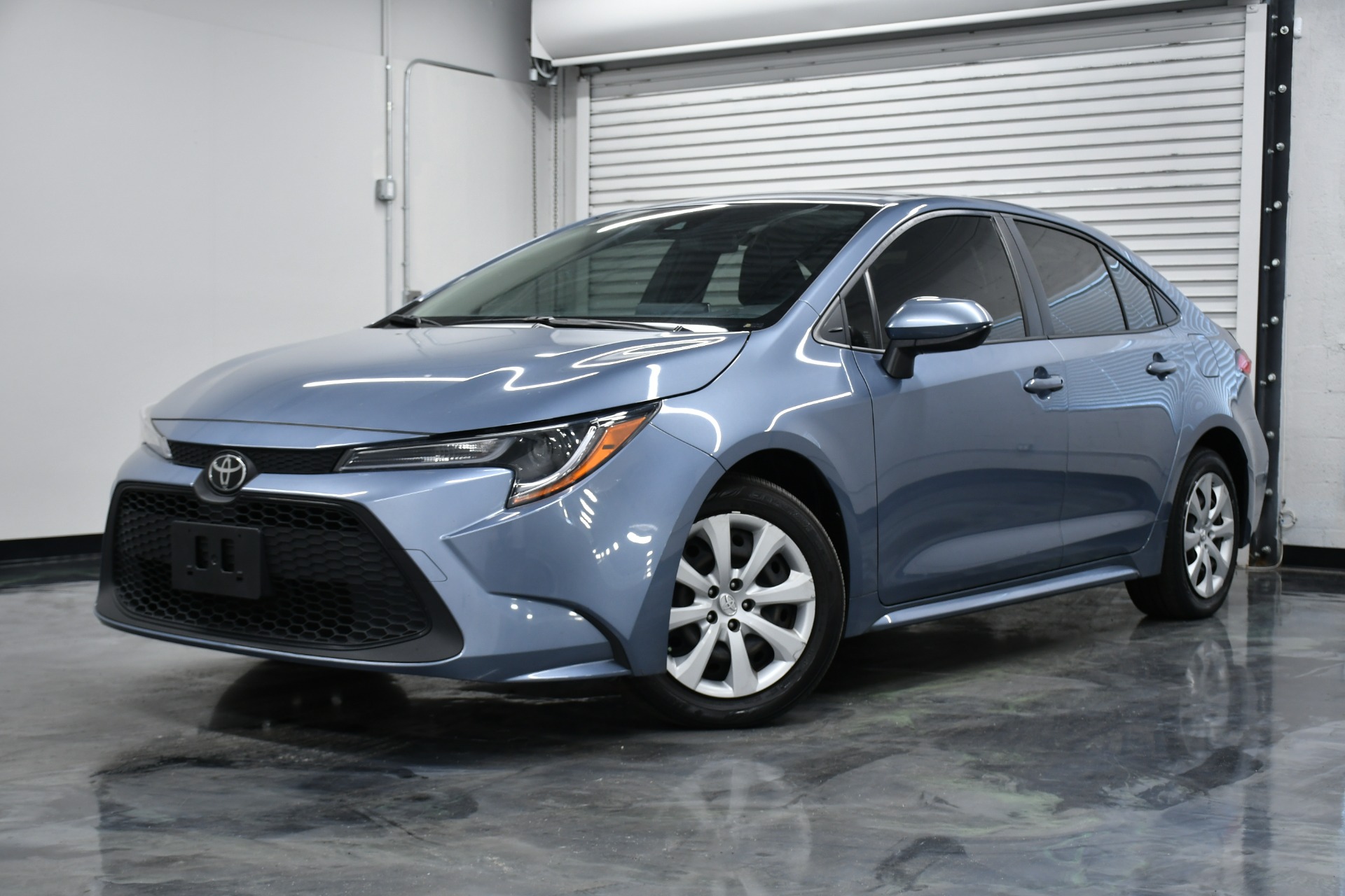 Used 2021 Toyota Corolla LE For Sale (Sold) | Motorcars of Palm Beach ...
