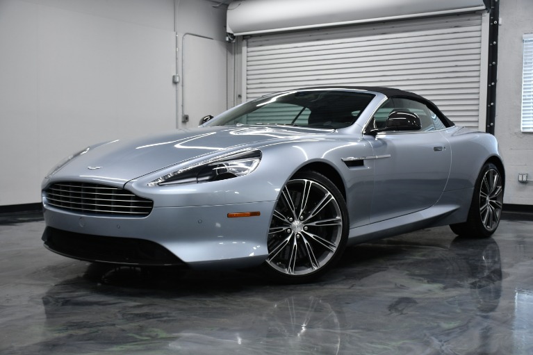 Used 2015 Aston Martin DB9 Volante for sale $79,991 at Motorcars of Palm Beach in Delray Beach FL