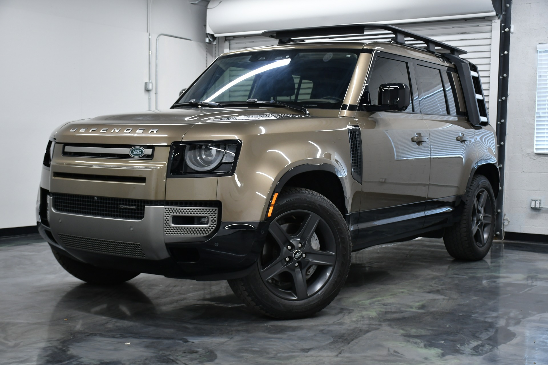 Roof Kit | LAND ROVER DEFENDER 110 X-DYNAMIC 2022 Roof Kit | LAND ROVER DEFENDER 110 X-DYNAMIC 2022