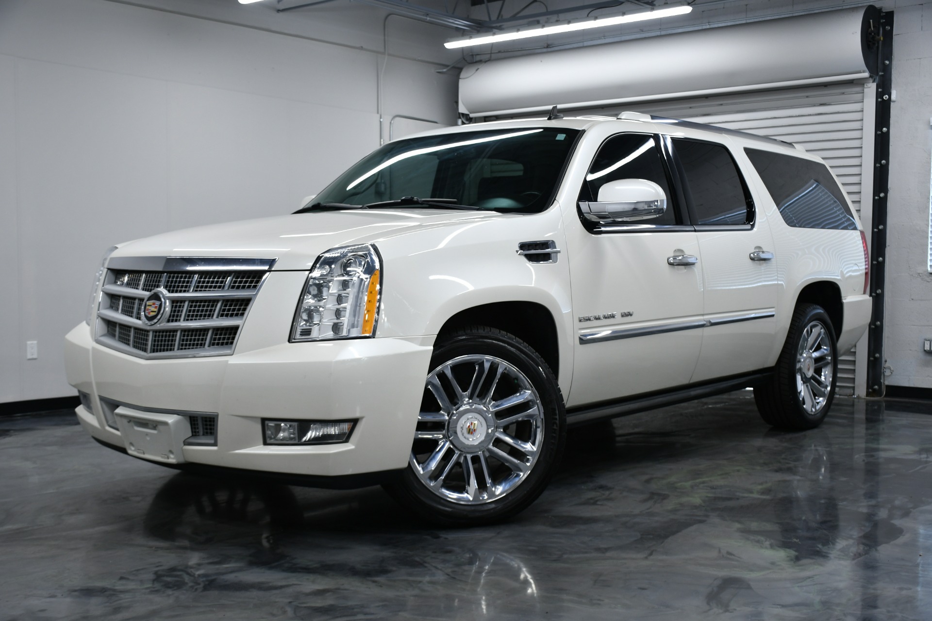 Amazing 2014 Cadillac Escalade Esv Platinum Photos