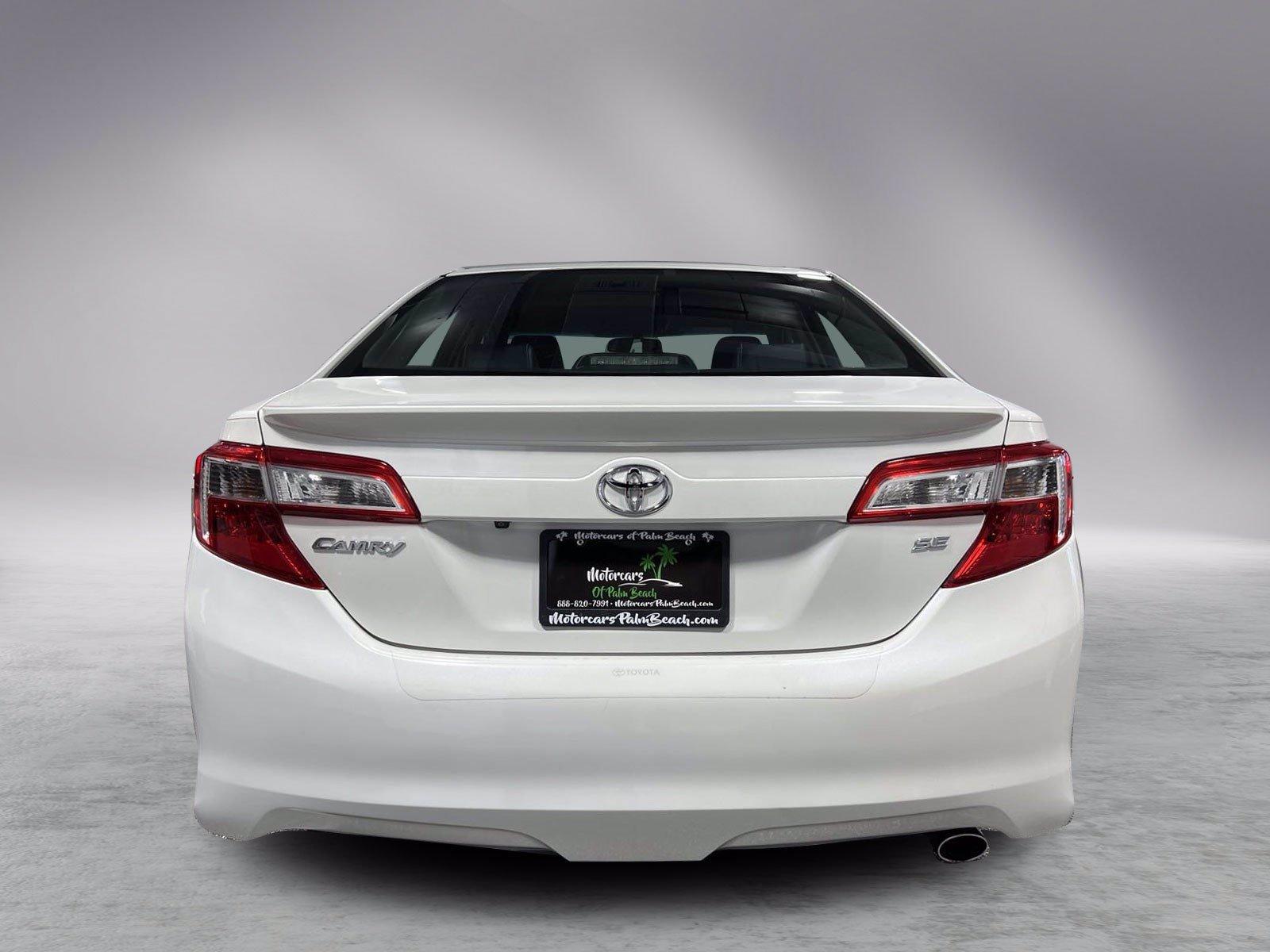 Camry Back View