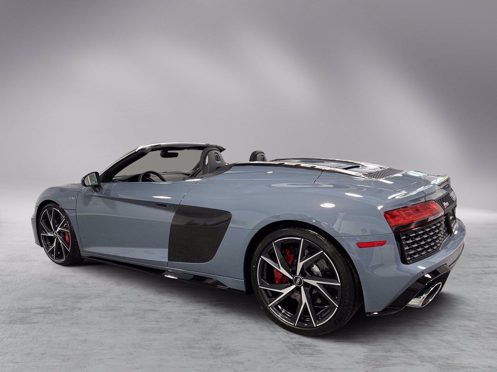 Audi R9 Spyder The 2014 Audi R8 V10 Spyder… R1,599,000.00… Powered