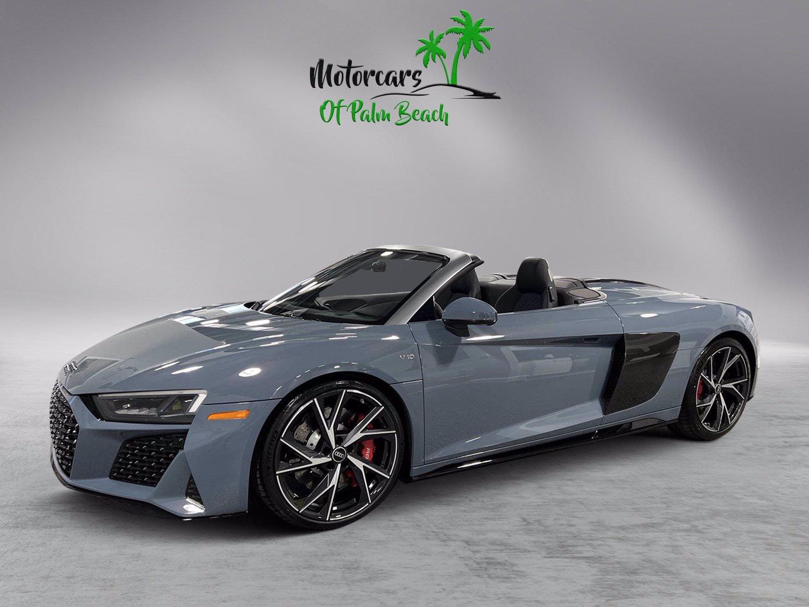 Used 2022 Audi R8 Spyder V10 performance For Sale (Sold