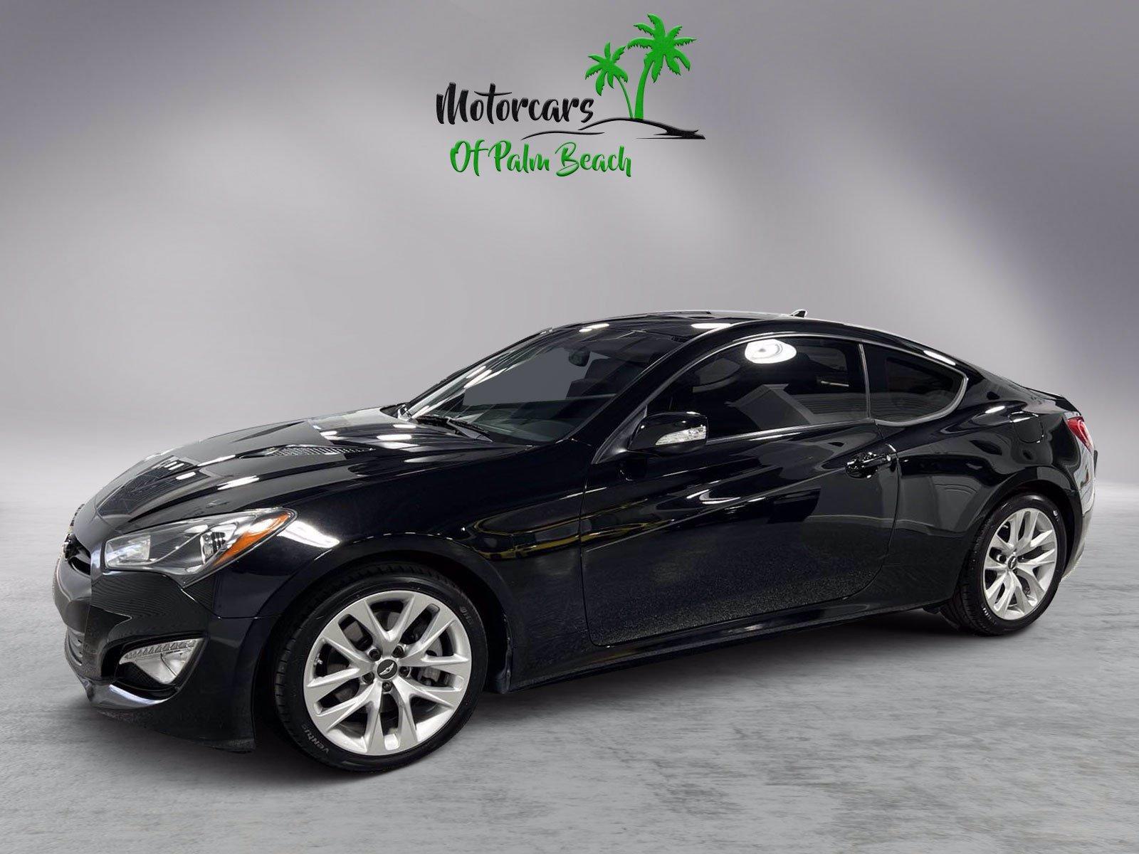 Used 2014 Hyundai Genesis Coupe 3.8 Grand Touring For Sale (Sold