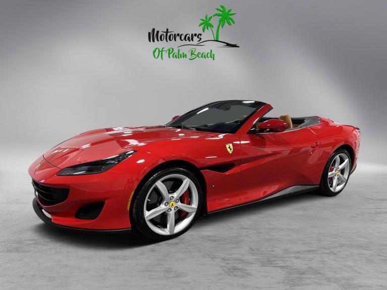 Used 2019 Ferrari Portofino Base for sale $269,949 at Motorcars of Palm Beach in Delray Beach FL