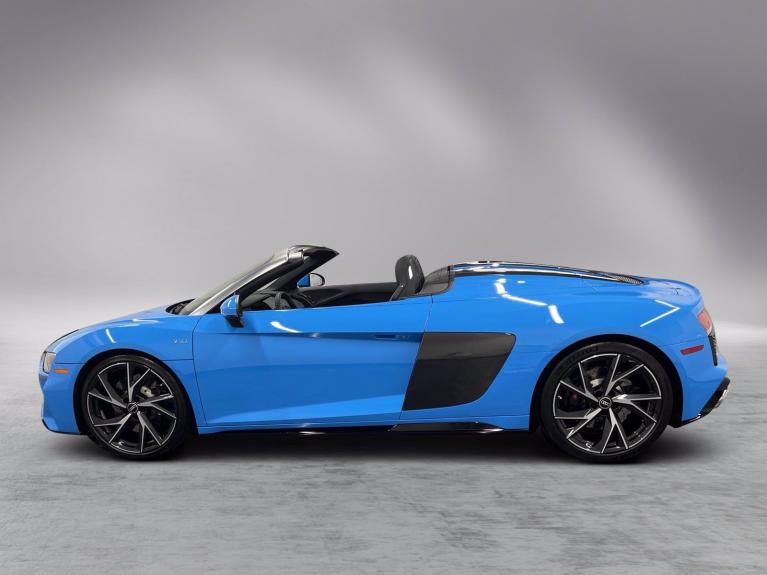 Used 2022 Audi R8 Spyder V10 performance for sale Sold at Motorcars of Palm Beach in Delray Beach FL 33445 2