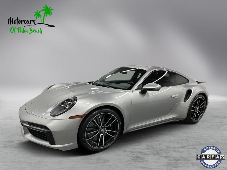 Used 2022 Porsche 911 Turbo S for sale $274,899 at Motorcars of Palm Beach in Delray Beach FL