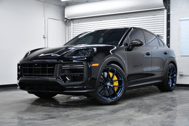 Used 2024 Porsche Cayenne Coupe Turbo GT for sale $199,949 at Motorcars of Palm Beach in Delray Beach FL
