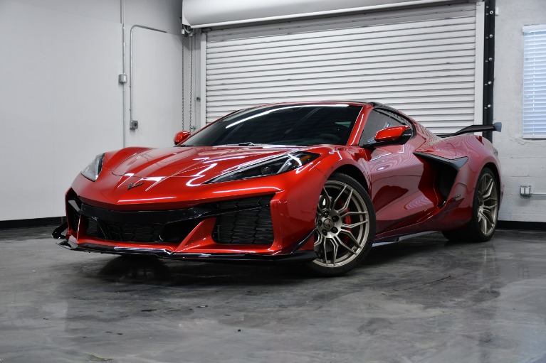 Used 2025 Chevrolet Corvette Z06 for sale $139,994 at Motorcars of Palm Beach in Delray Beach FL