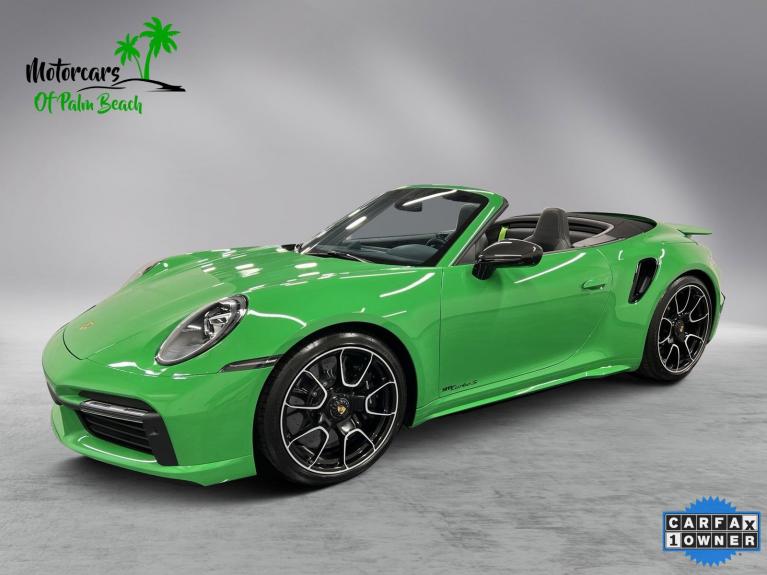 Used 2021 Porsche 911 Turbo S for sale $299,989 at Motorcars of Palm Beach in Delray Beach FL