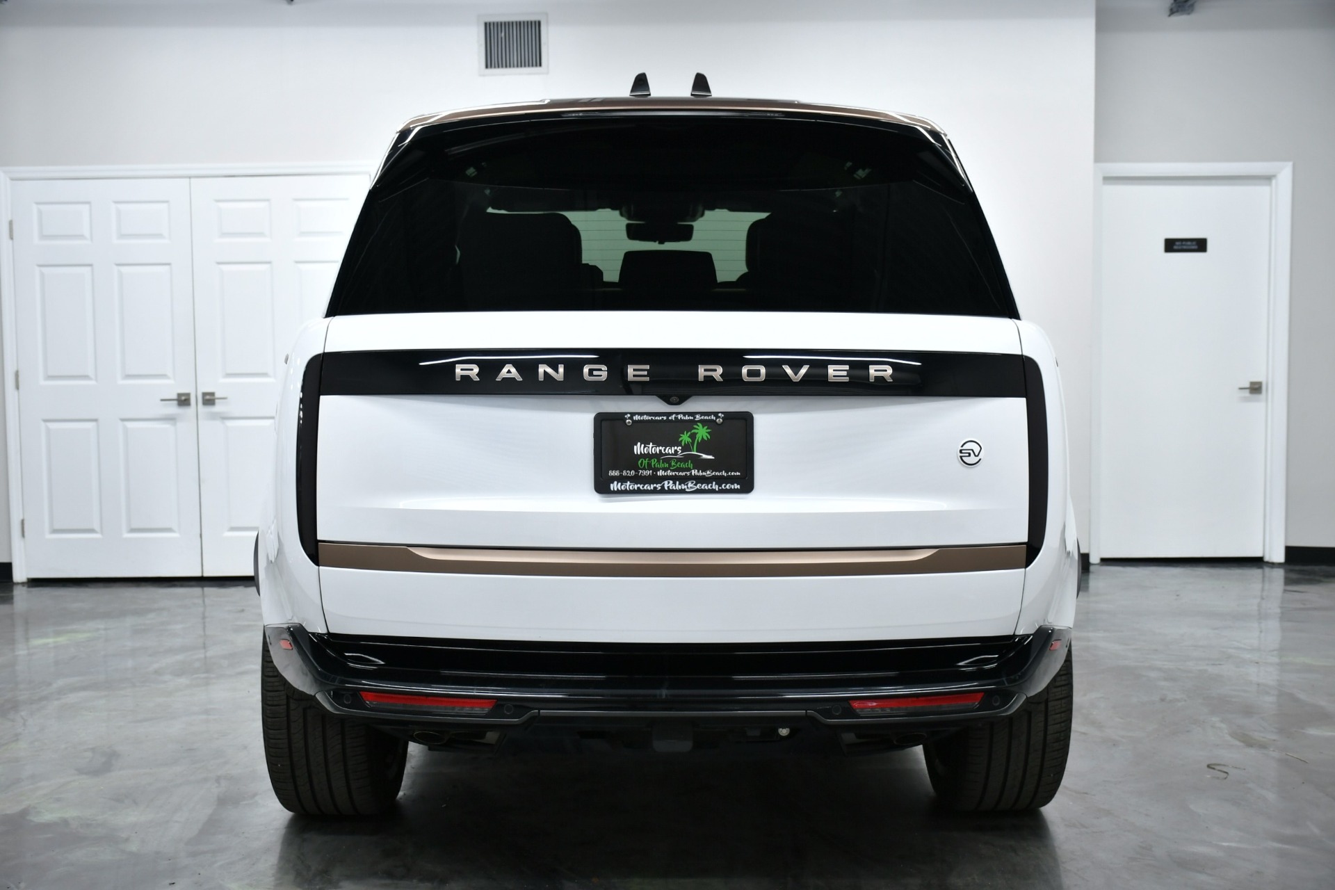 Used 2024 Land Rover Range Rover SV For Sale (Sold) | Motorcars of