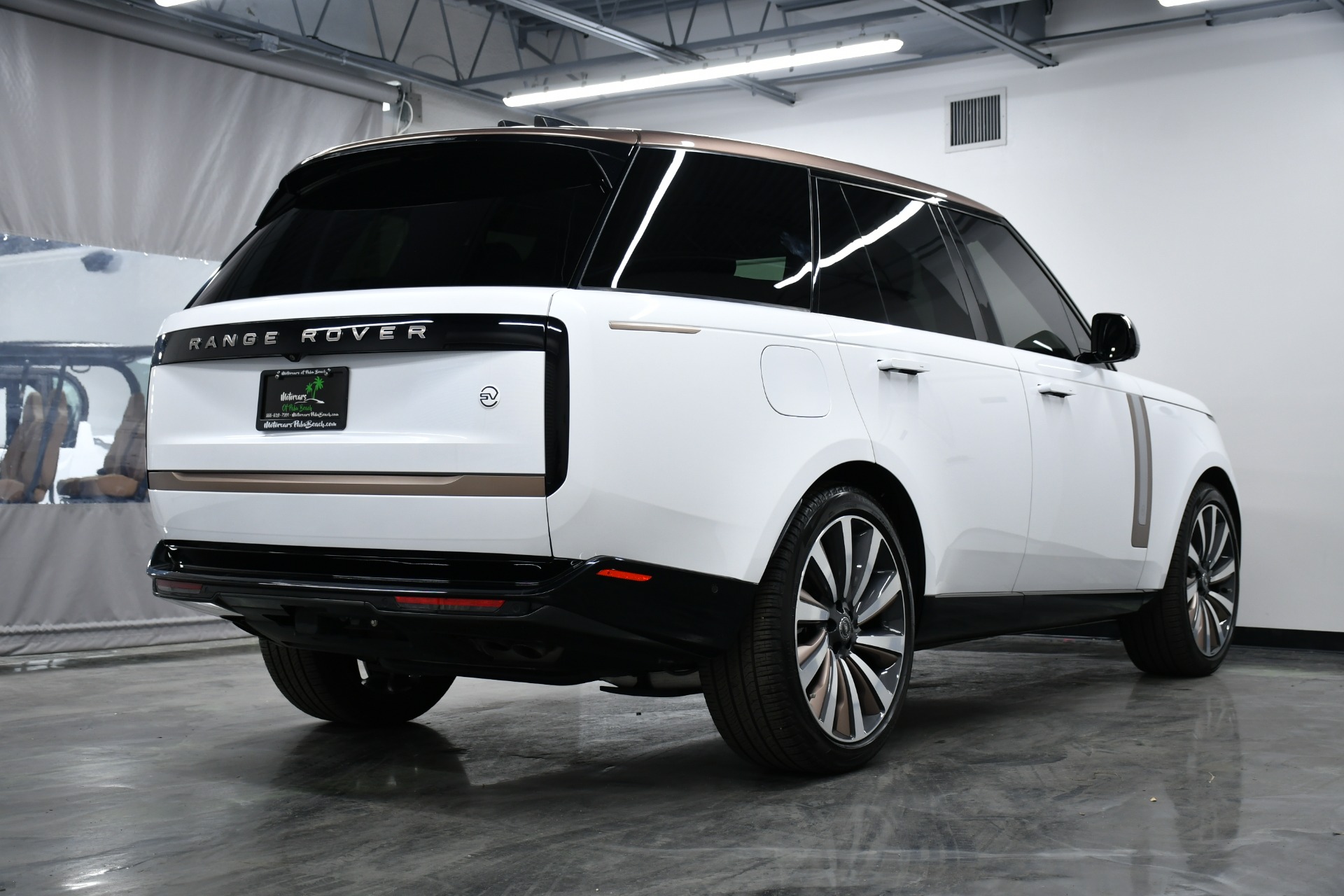 Used 2024 Land Rover Range Rover SV For Sale (Sold) | Motorcars of