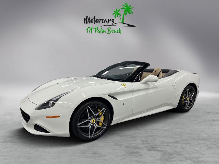 Used 2016 Ferrari California T for sale $175,994 at Motorcars of Palm Beach in Delray Beach FL