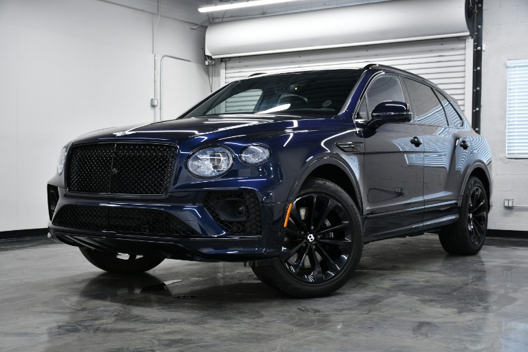 Used 2022 Bentley Bentayga V8 for sale $139,499 at Motorcars of Palm Beach in Delray Beach FL