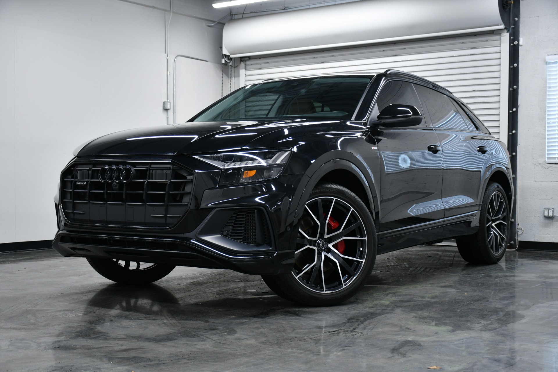 Used 2022 Audi Q8 55 Premium Plus For Sale (Sold) | Motorcars of