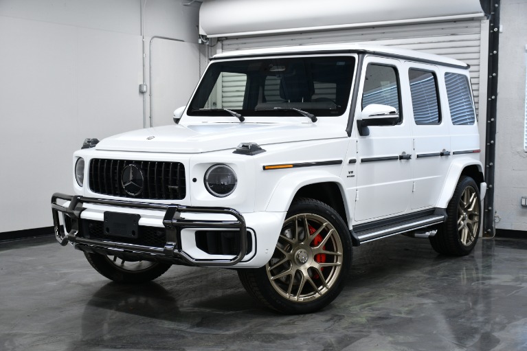 Used 2025 Mercedes-Benz G-Class G 63 AMG® for sale $254,999 at Motorcars of Palm Beach in Delray Beach FL