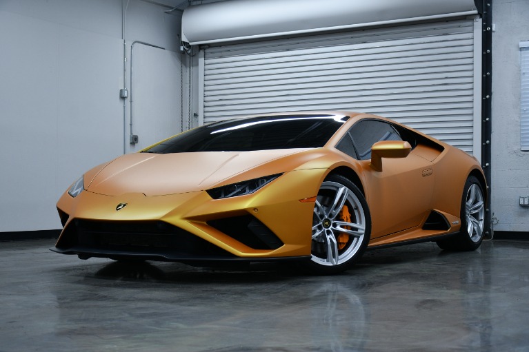 Used 2020 Lamborghini Huracan EVO Base for sale $245,396 at Motorcars of Palm Beach in Delray Beach FL