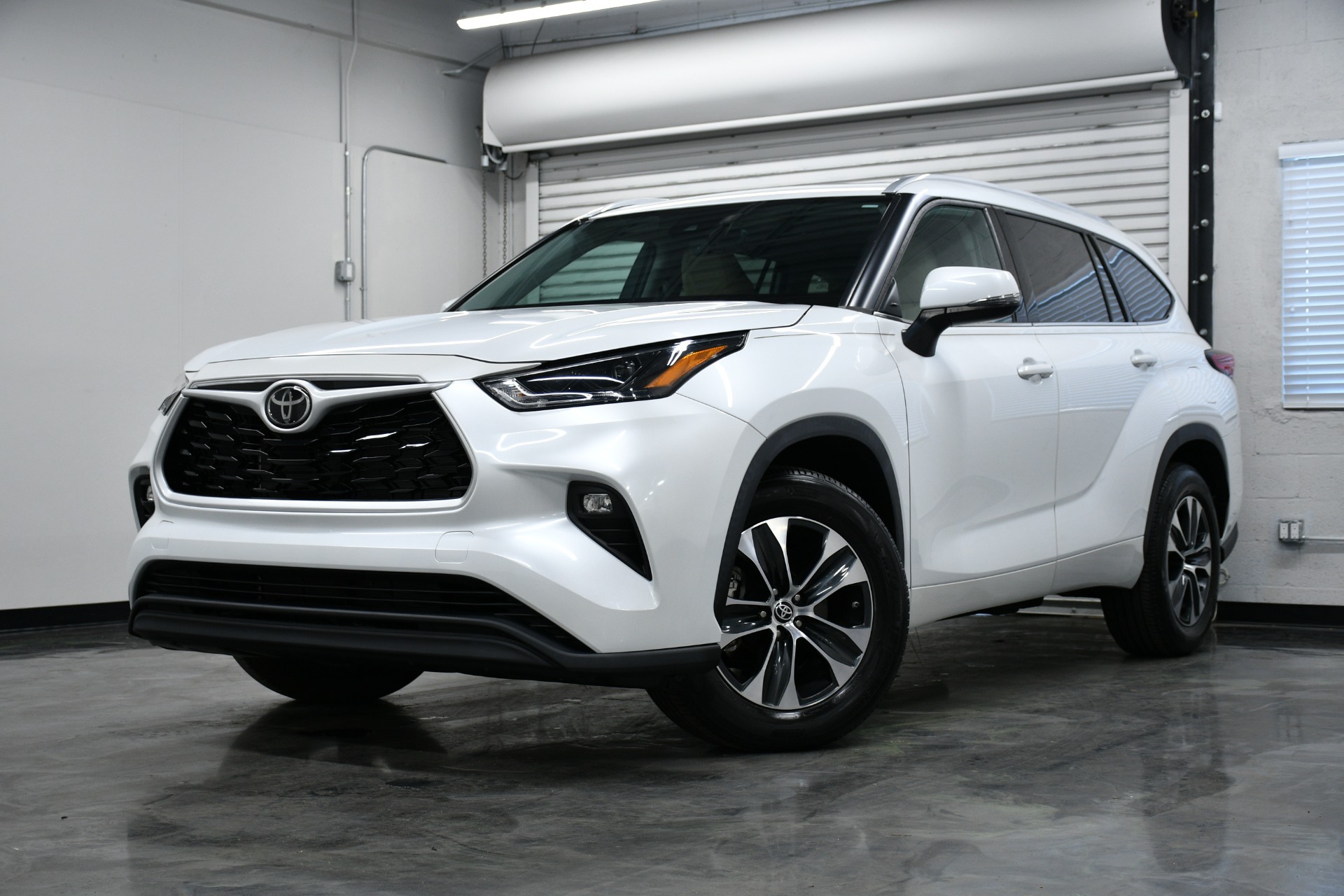Used 2022 Toyota Highlander XLE For Sale (Sold) | Motorcars of Palm ...