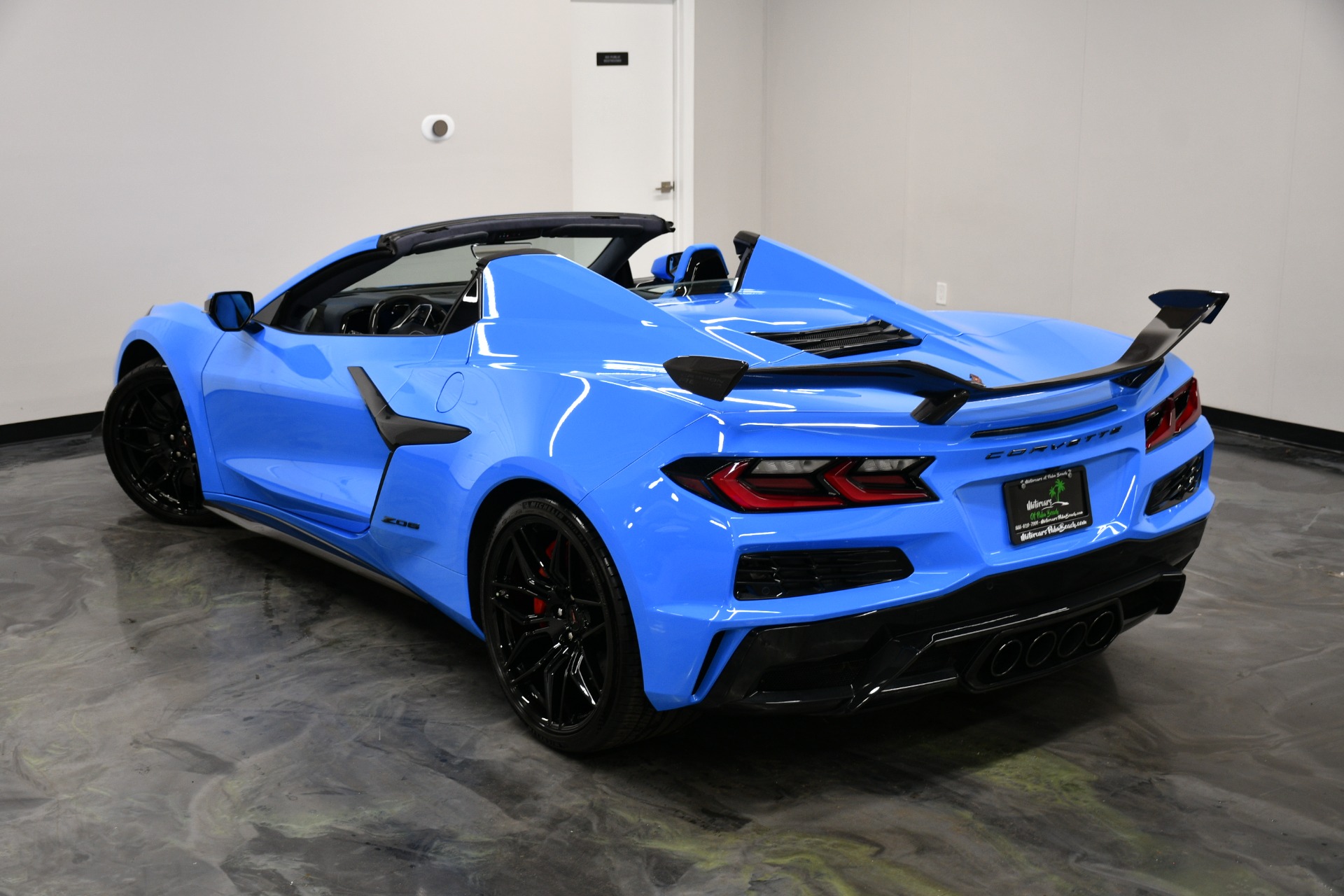 Used 2024 Chevrolet Corvette Z06 For Sale (Sold) | Motorcars of