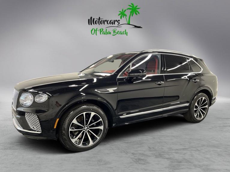 Used 2022 Bentley Bentayga V8 for sale $273,994 at Motorcars of Palm Beach in Delray Beach FL