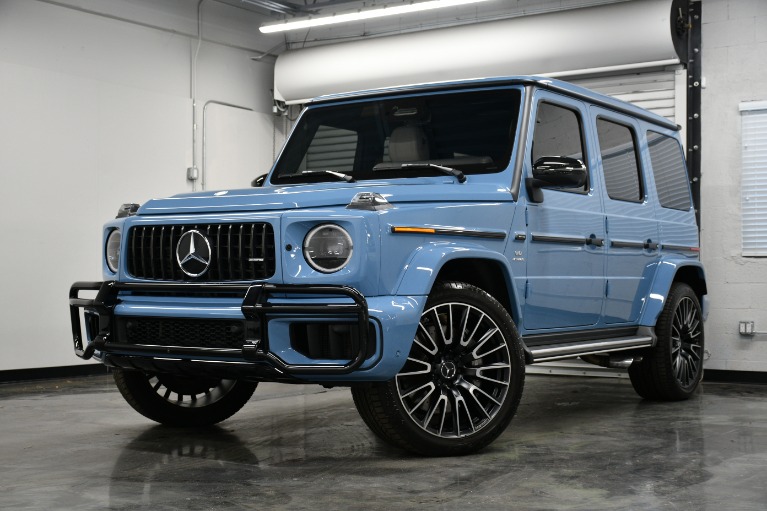 Used 2025 Mercedes-Benz G-Class G 63 AMG® for sale $229,884 at Motorcars of Palm Beach in Delray Beach FL