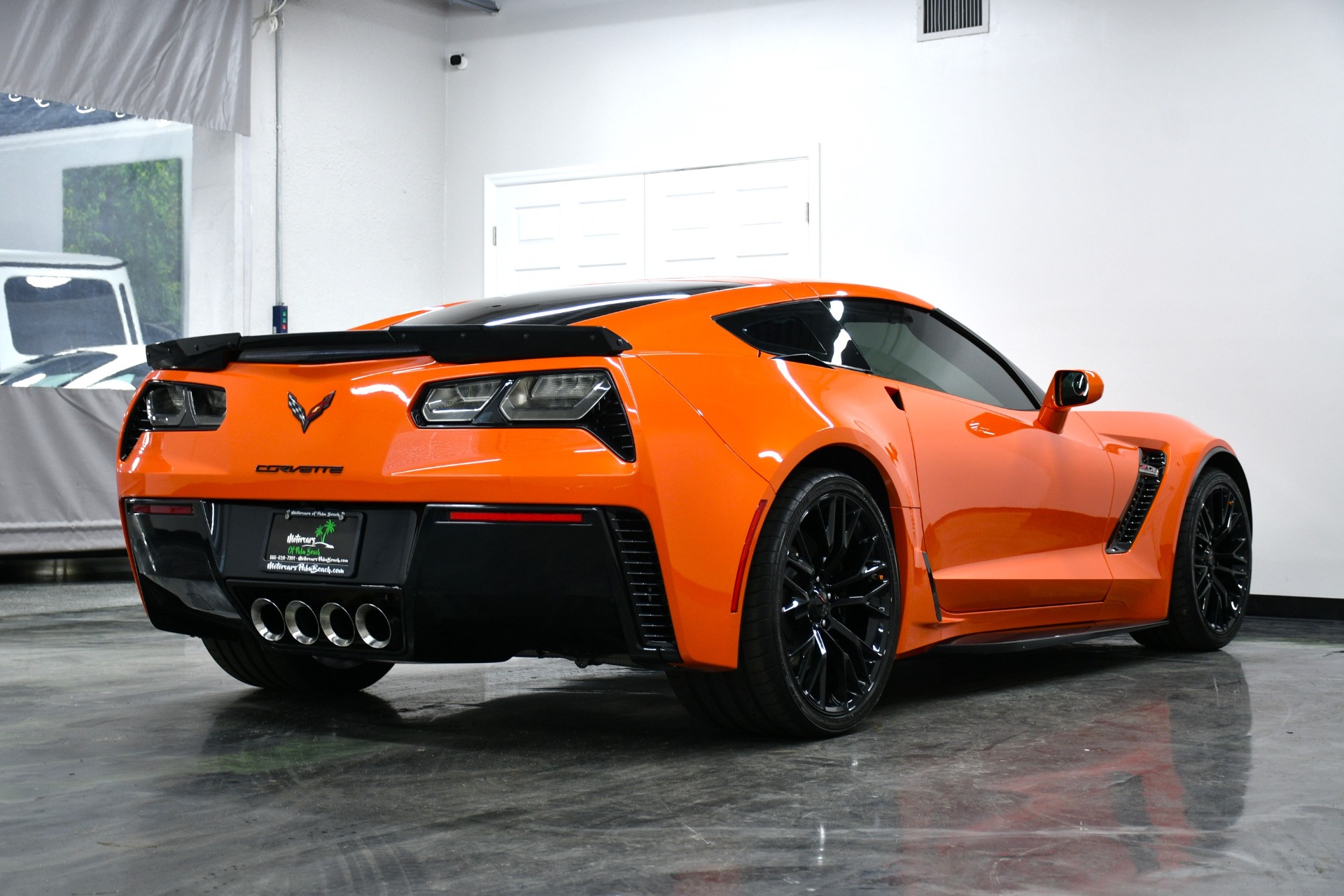 Used 2019 Chevrolet Corvette Z06 For Sale (Sold) | Motorcars of