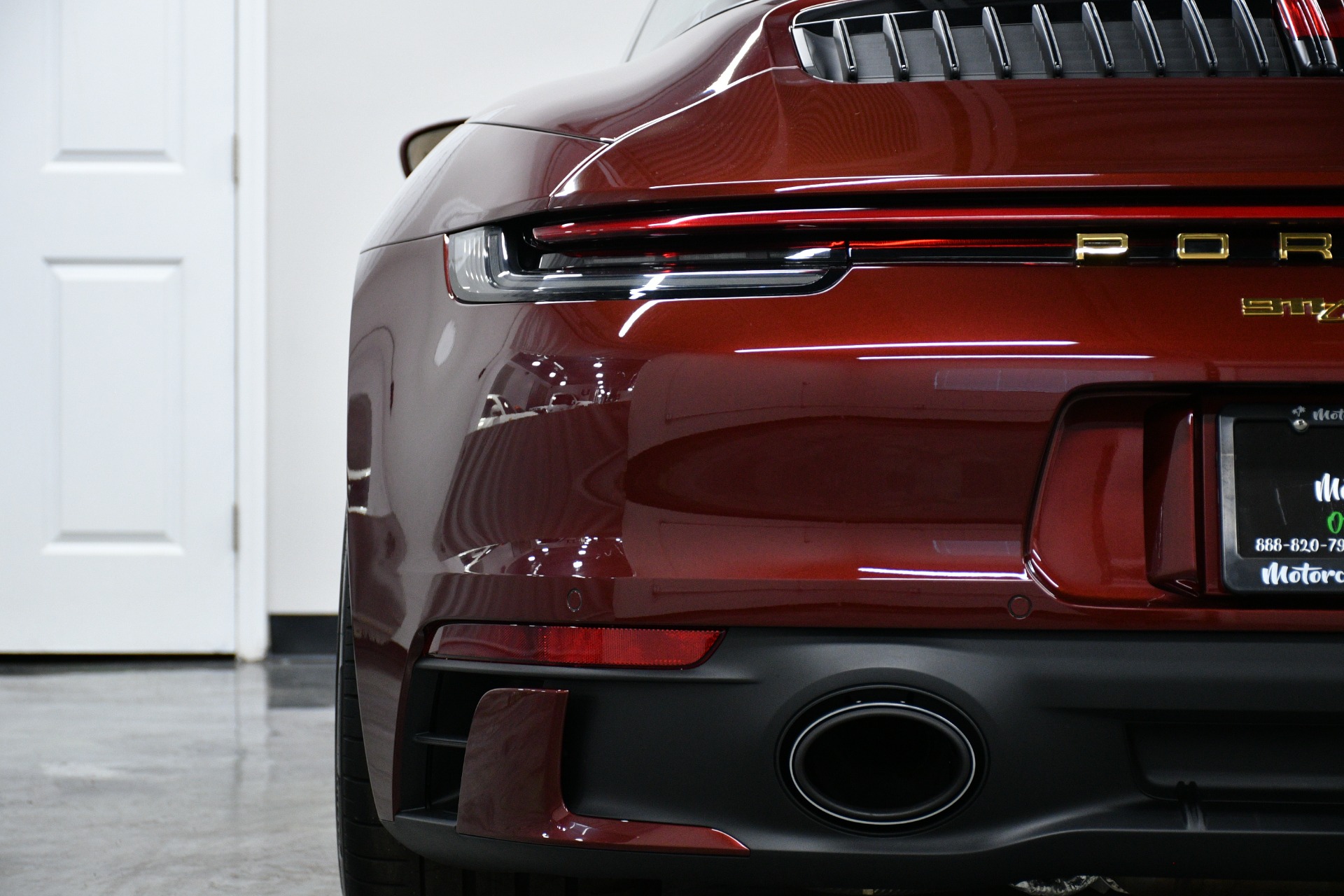 2021 Porsche 911 Targa 4S photo 6