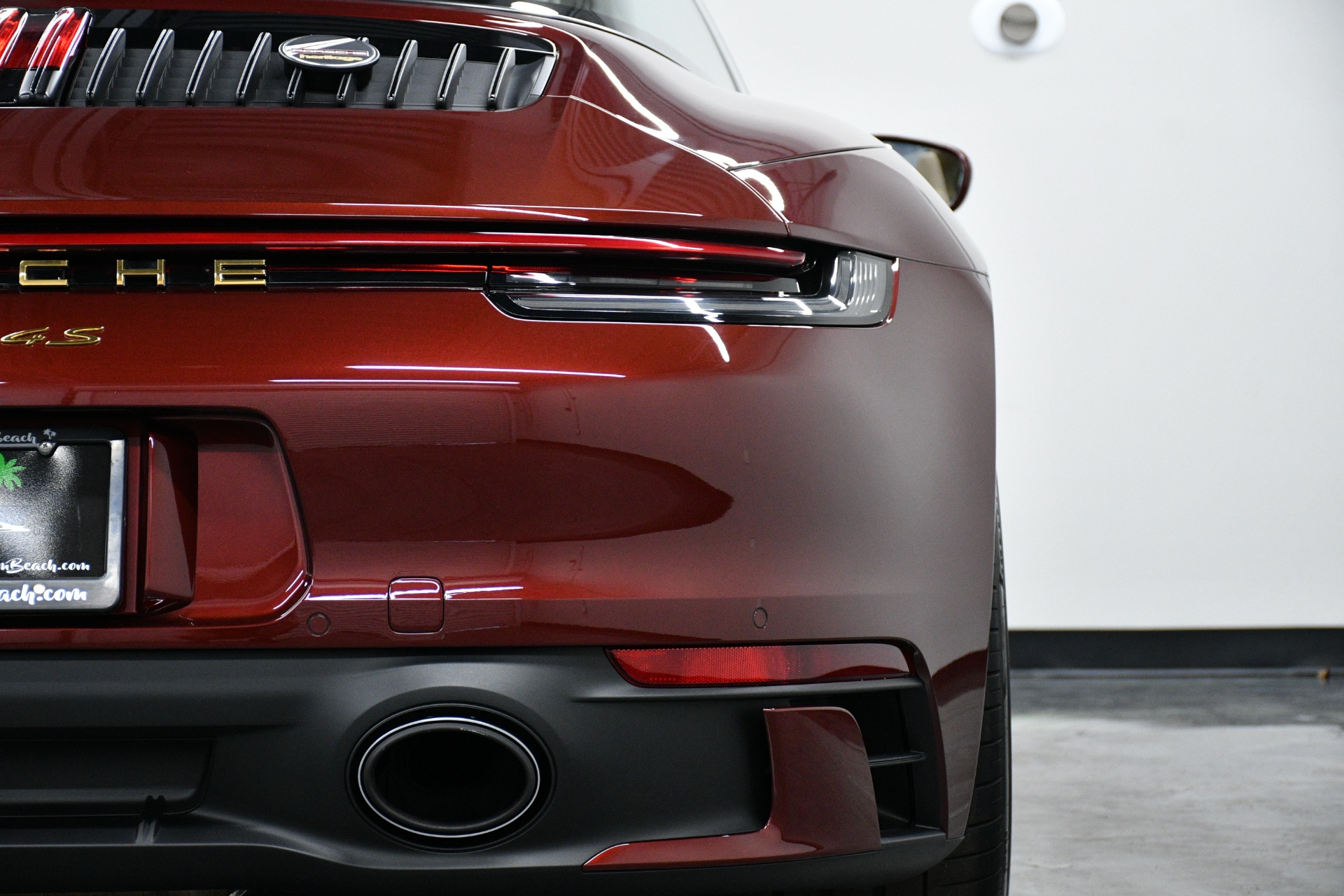 2021 Porsche 911 Targa 4S photo 7