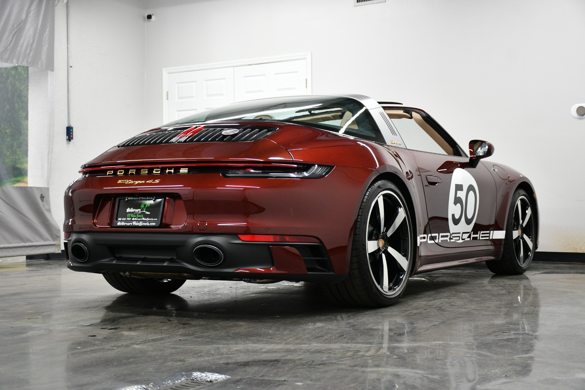 2021 Porsche 911 Targa 4S photo 10
