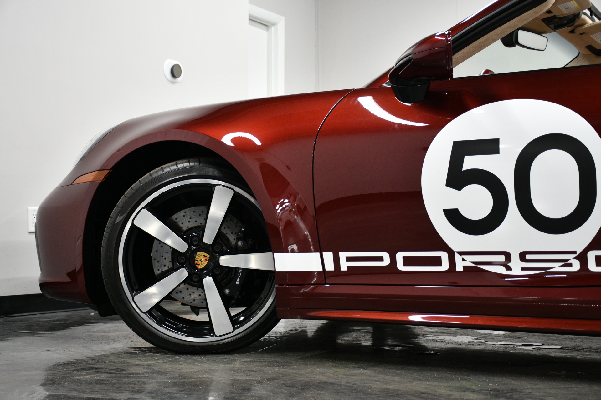2021 Porsche 911 Targa 4S photo 3