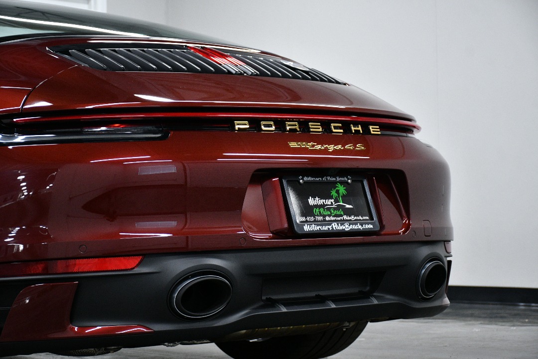 2021 Porsche 911 Targa 4S photo 62