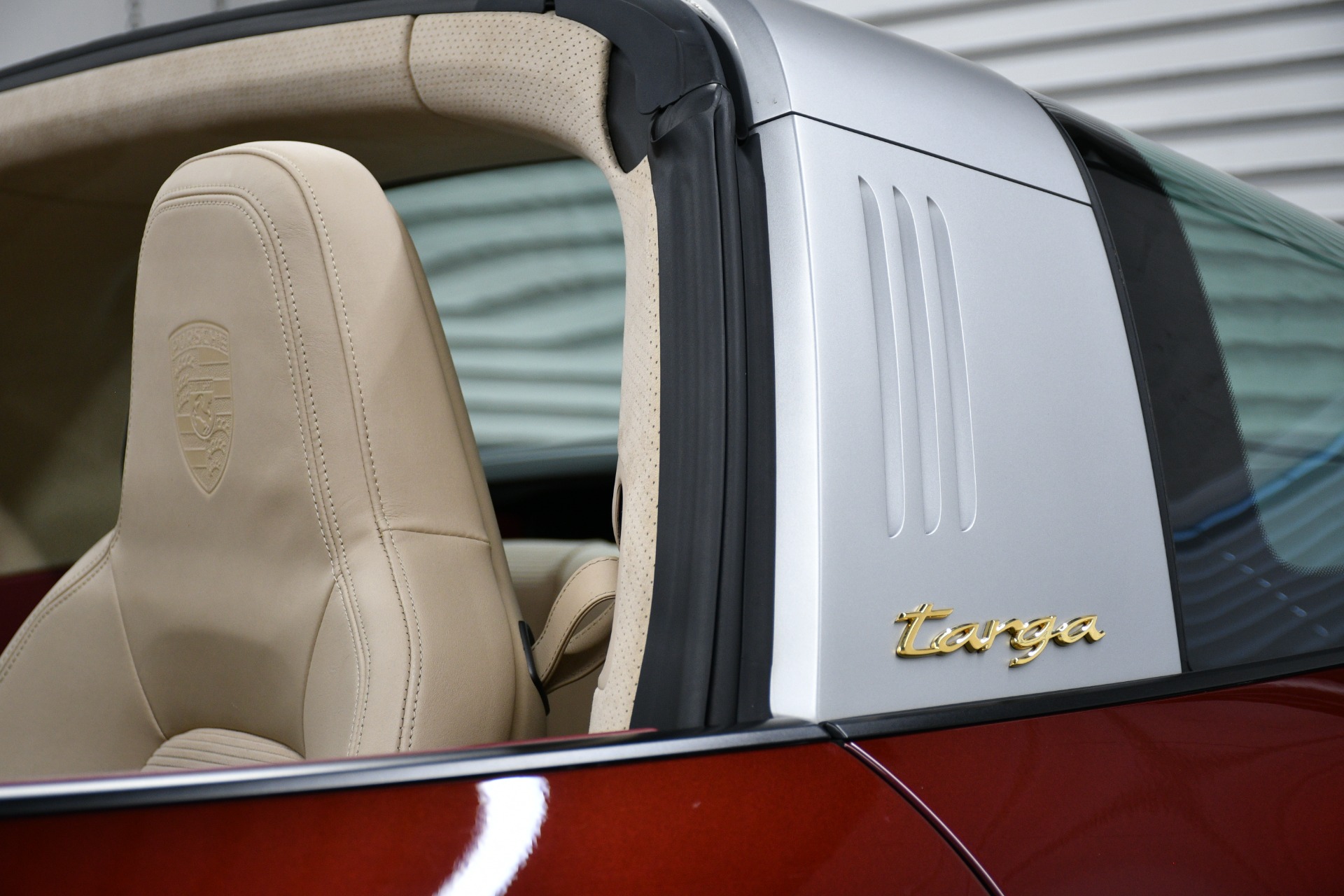 2021 Porsche 911 Targa 4S photo 4