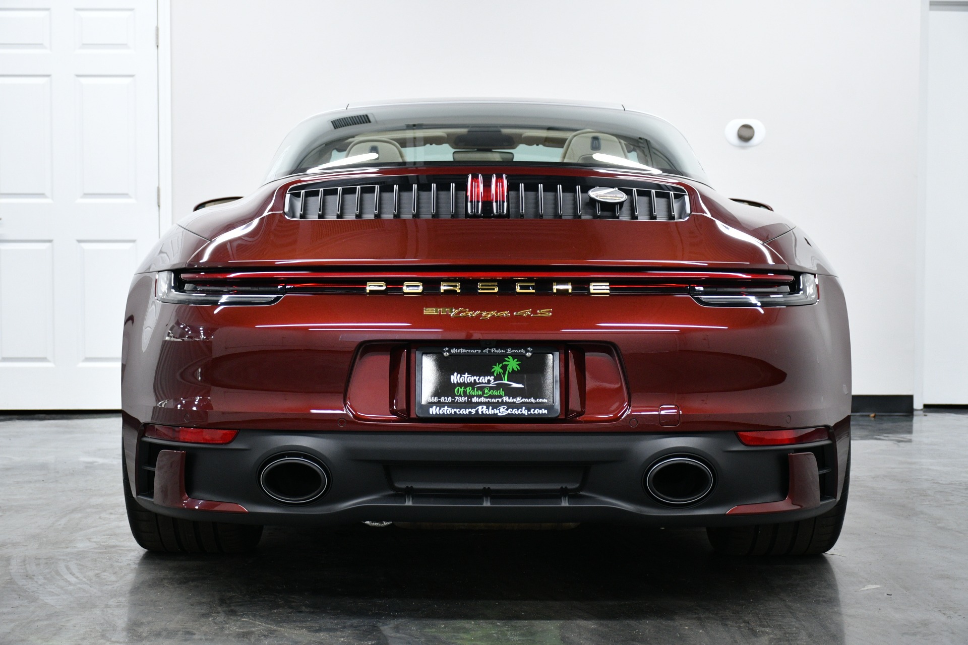 2021 Porsche 911 Targa 4S photo 5