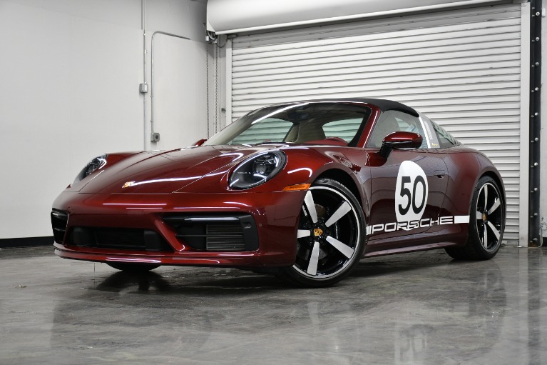 Used 2021 Porsche 911 Targa 4S for sale $216,069 at Motorcars of Palm Beach in Delray Beach FL