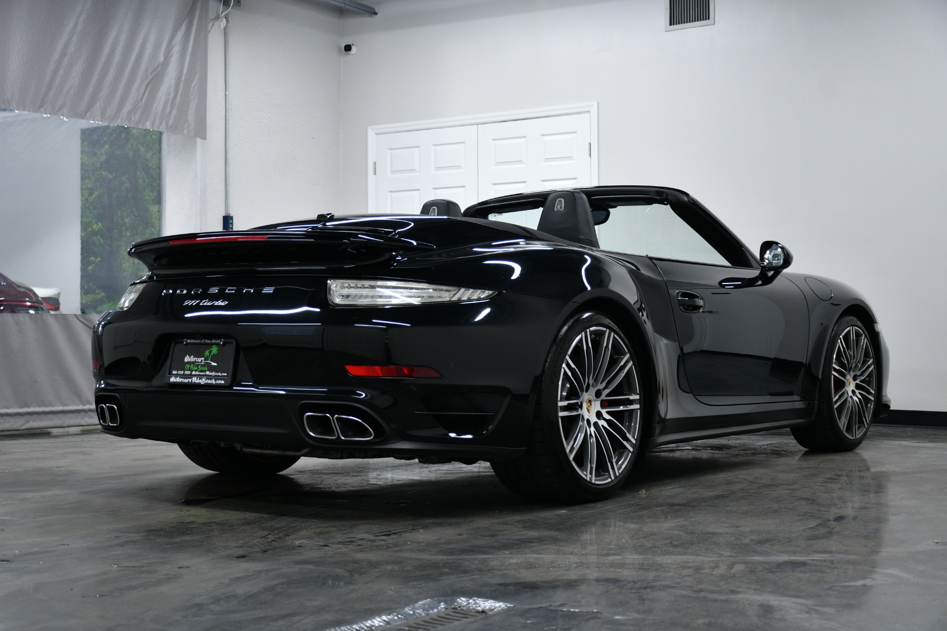 2014 Porsche 911 Turbo photo 9