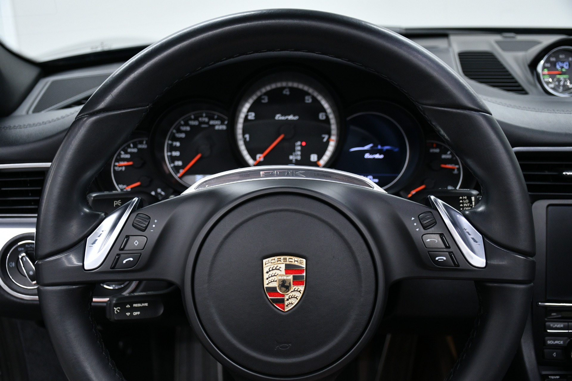 2014 Porsche 911 Turbo photo 30
