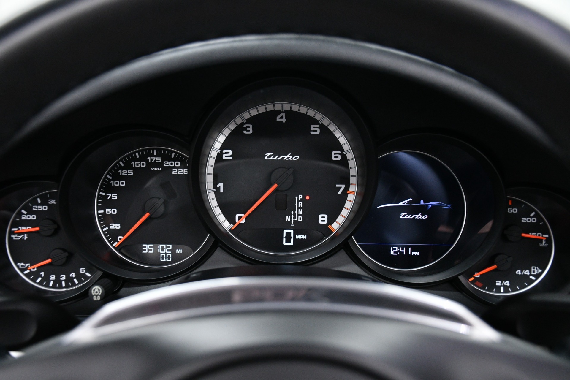 2014 Porsche 911 Turbo photo 34