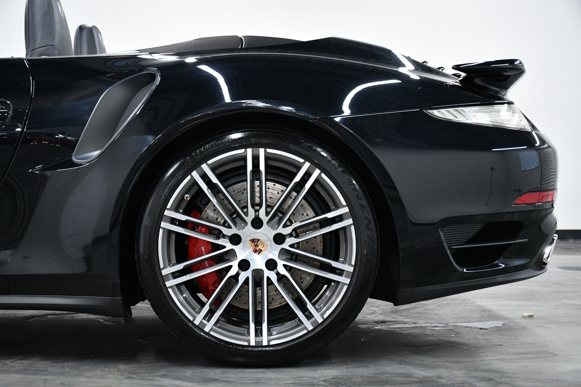 2014 Porsche 911 Turbo photo 55
