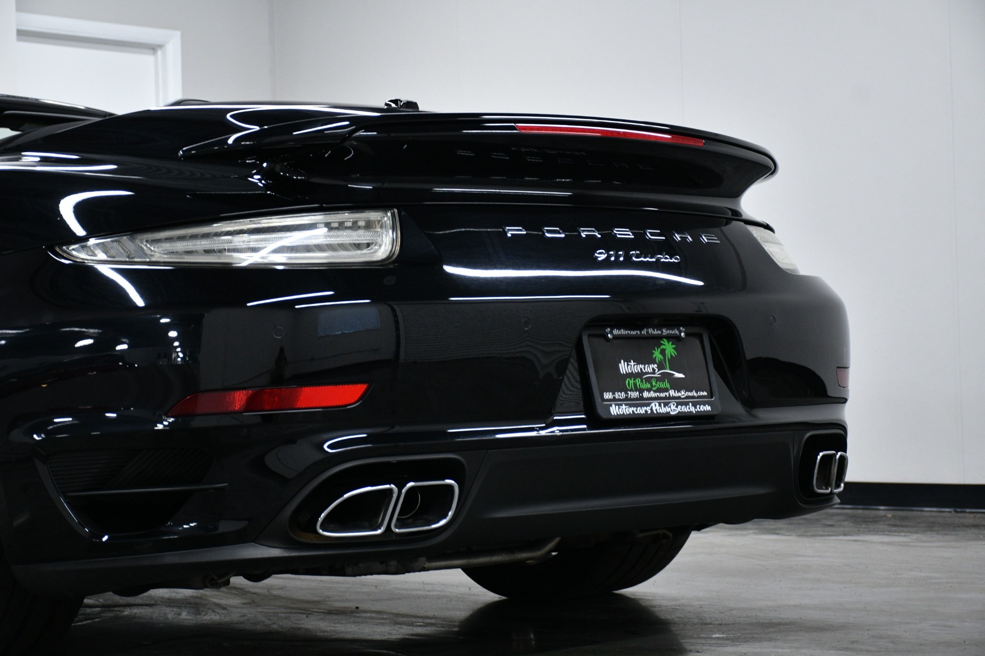 2014 Porsche 911 Turbo photo 4