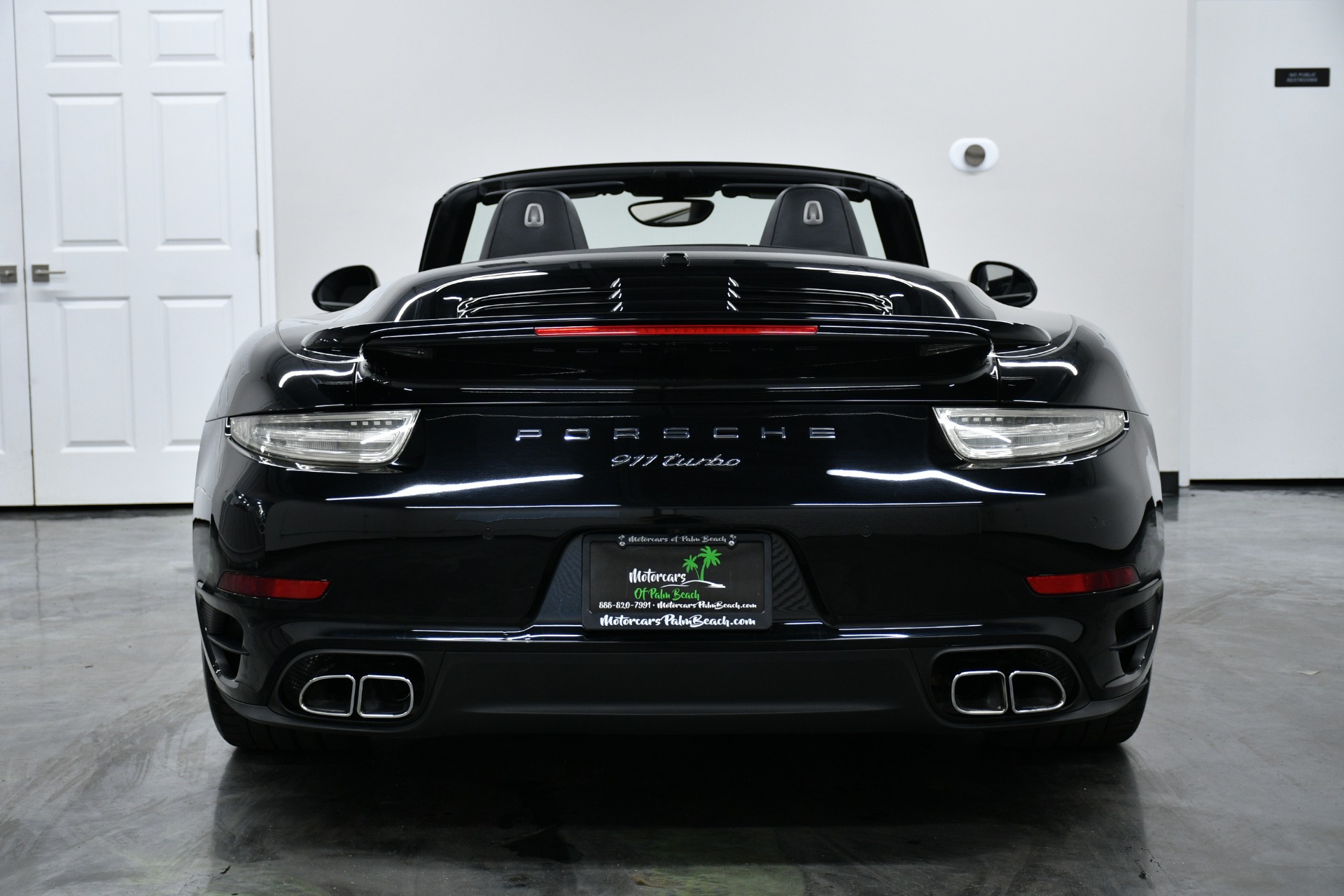 2014 Porsche 911 Turbo photo 5