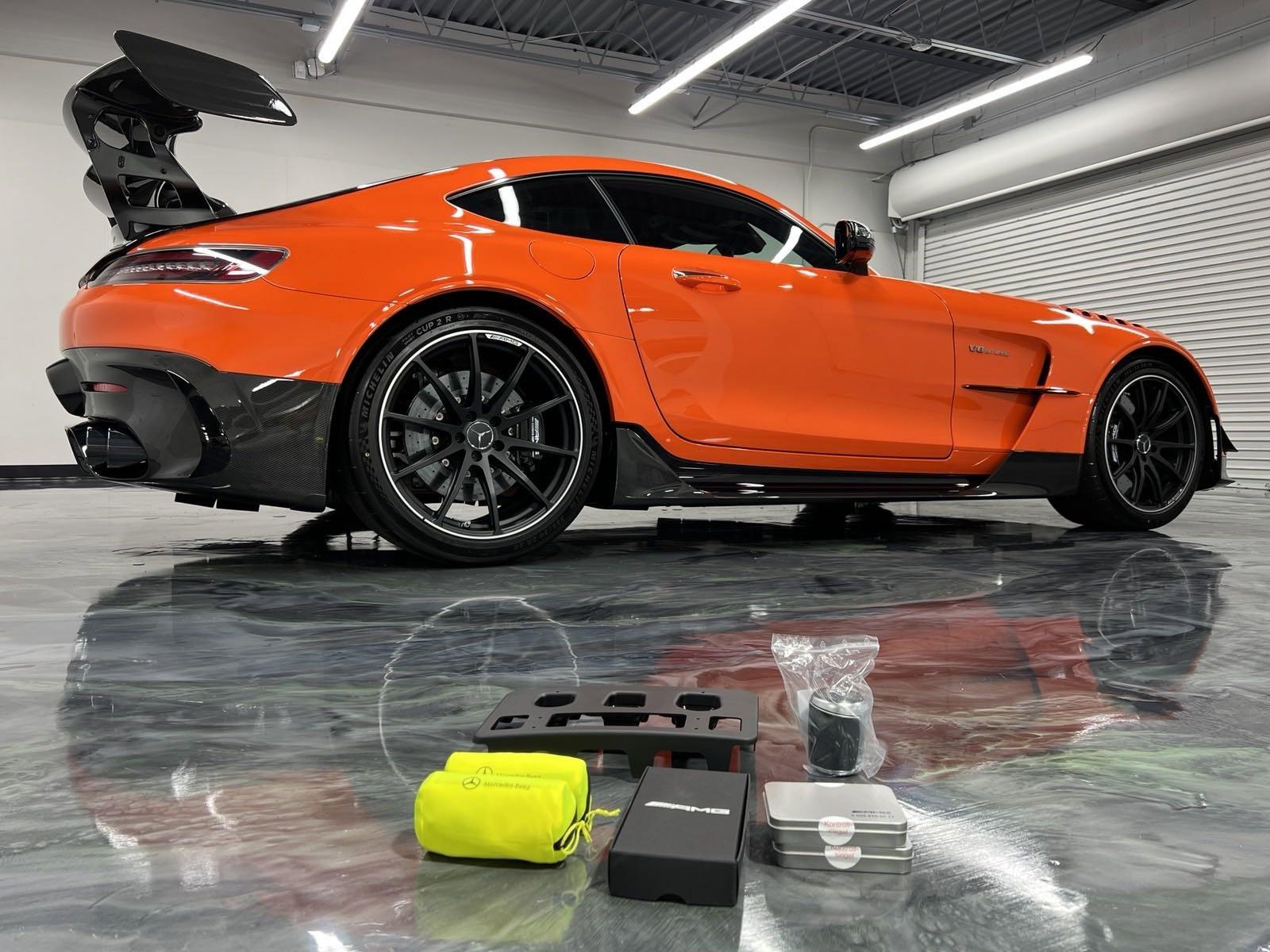 Used 2021 Mercedes-Benz AMG GT AMG GT Black Series For Sale (Sold
