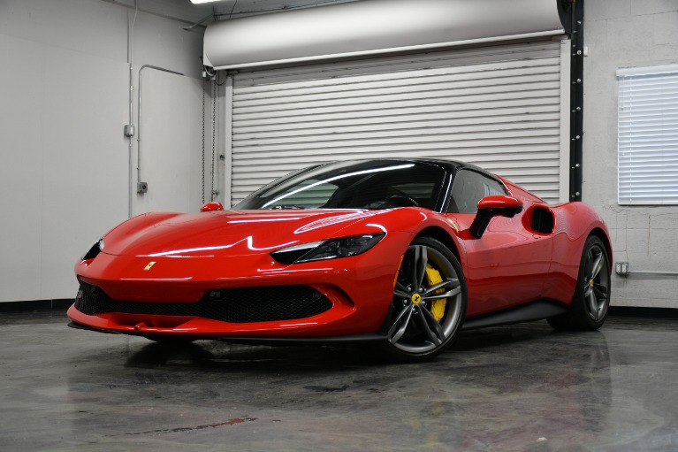 Used 2024 Ferrari 296 GTS for sale $379,994 at Motorcars of Palm Beach in Delray Beach FL