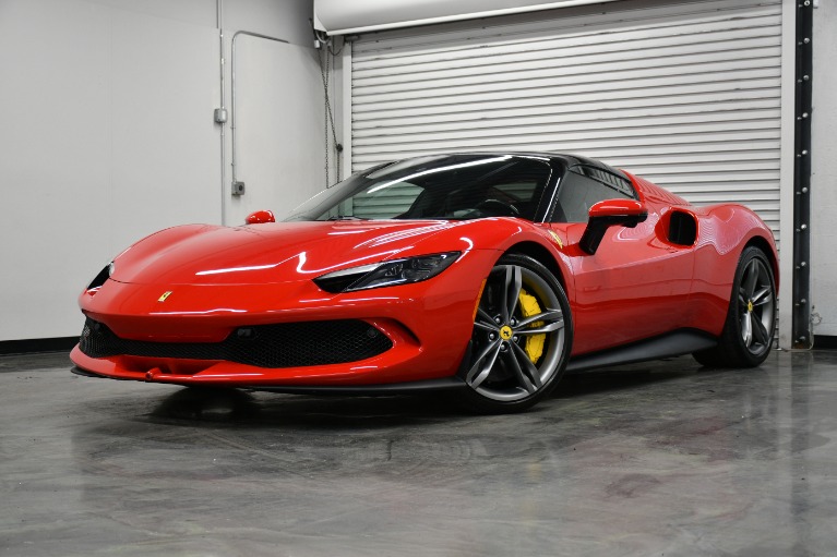 Used 2024 Ferrari 296 GTS for sale $379,994 at Motorcars of Palm Beach in Delray Beach FL