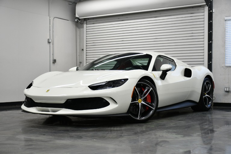 Used 2024 Ferrari 296 GTS for sale $419,984 at Motorcars of Palm Beach in Delray Beach FL