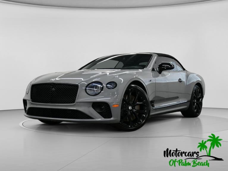 Used 2023 Bentley Continental GT S Convertible for sale $234,945 at Motorcars of Palm Beach in Delray Beach FL