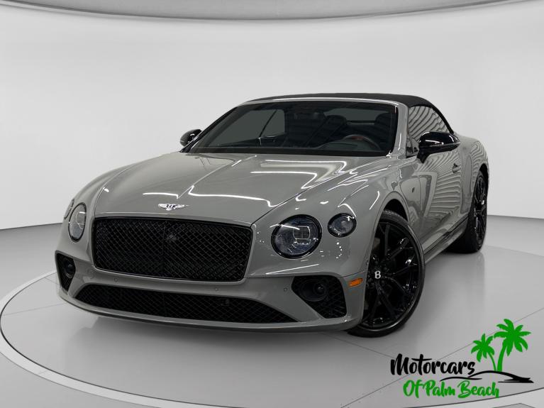 Used 2023 Bentley Continental GT S Convertible for sale $234,945 at Motorcars of Palm Beach in Delray Beach FL